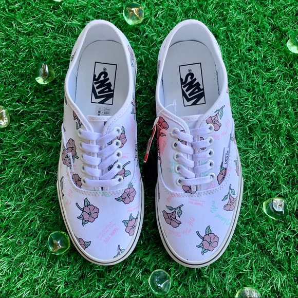 Vans Authentic Thank you Floral - Picture 2 of 7
